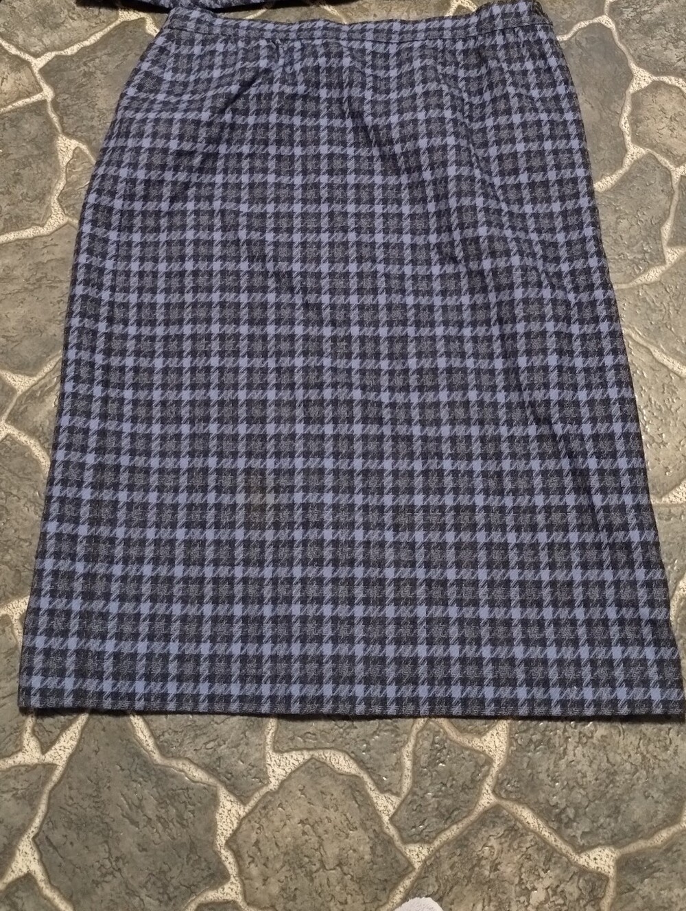 Pendleton 100 % virgin wool skirt VINTAGE